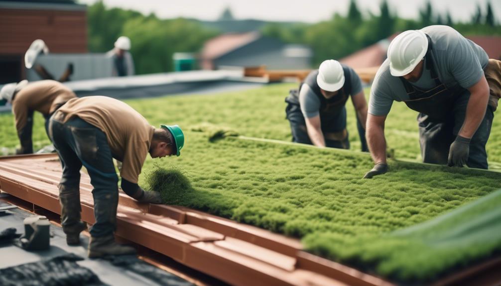 Green Roofing Vs Traditional Roofing: an 8-Point Comparison step by step installation instructions