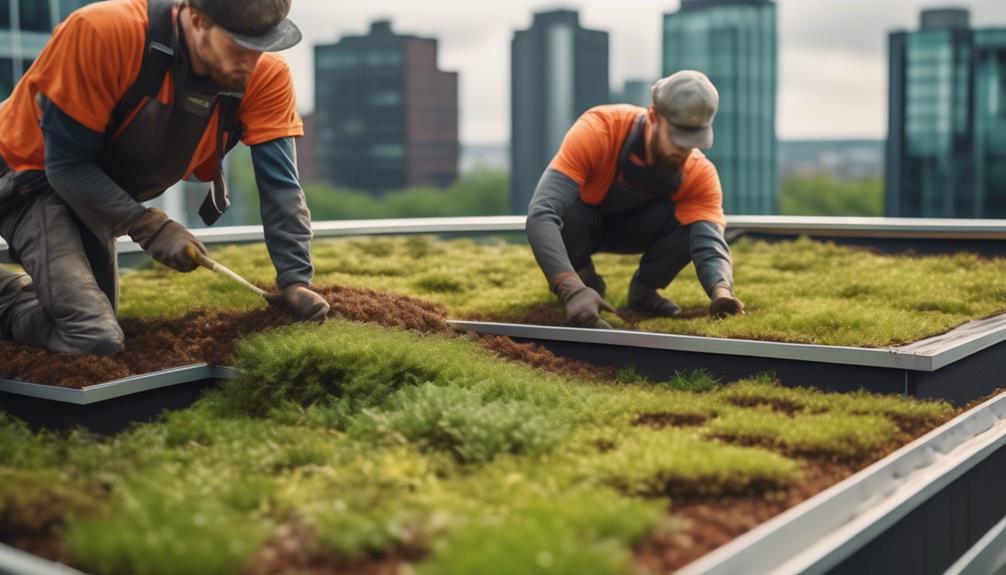 Guide to Installing Eco-Friendly Roofing Options steps for green roof installation