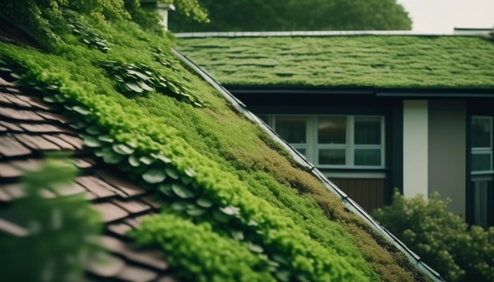 Green Roofing Vs Traditional Roofing: an 8-Point Comparison study on lifespan and aging