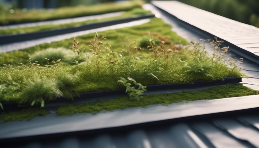 sustainable green roofing implementation