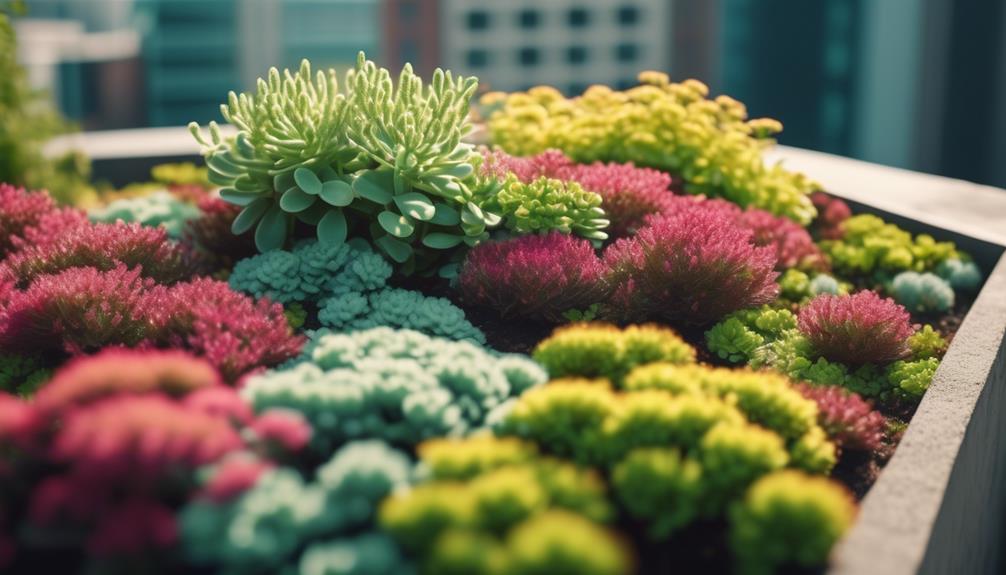 sustainable green roofs option
