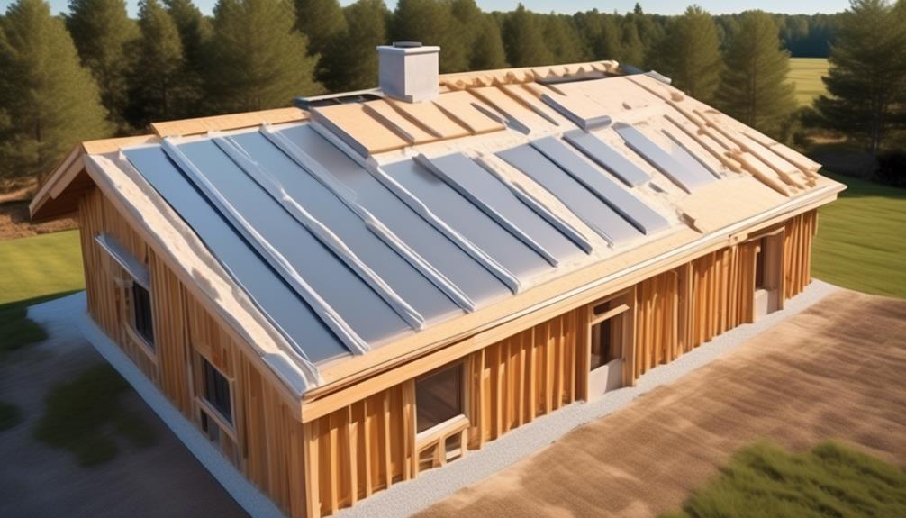 What Are Your Options for Energy Efficient Roofing? sustainable insulation for efficiency