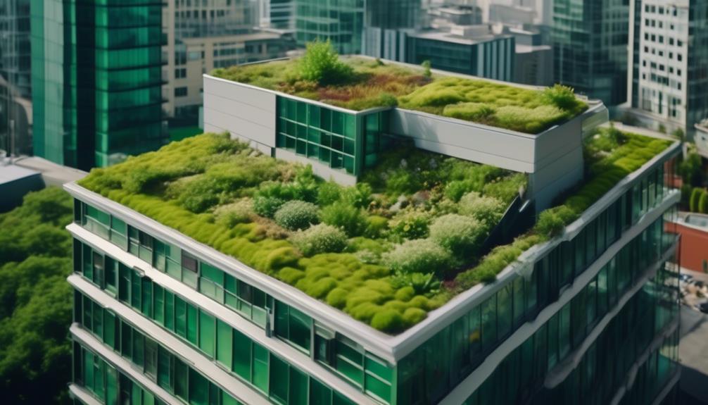 Why Choose Green Roofing Solutions for Your Business? sustainable roofing choices for businesses