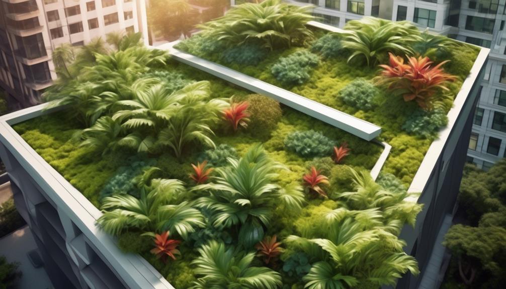 Top Roofing Materials Suited for Tropical Climates sustainable roofing solution with vegetation