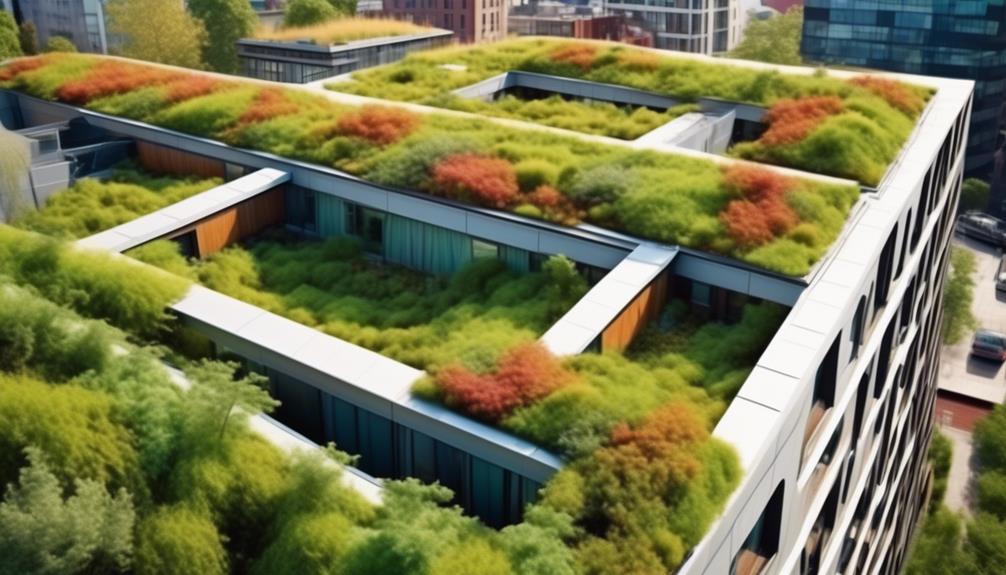 14 Top Tips: Modern Roofing Materials for Superior Insulation sustainable roofing solutions with vegetation