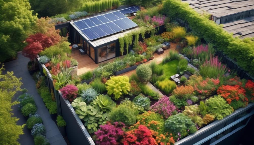What Are Top-Quality DIY Roofing Materials? sustainable roofing with plants