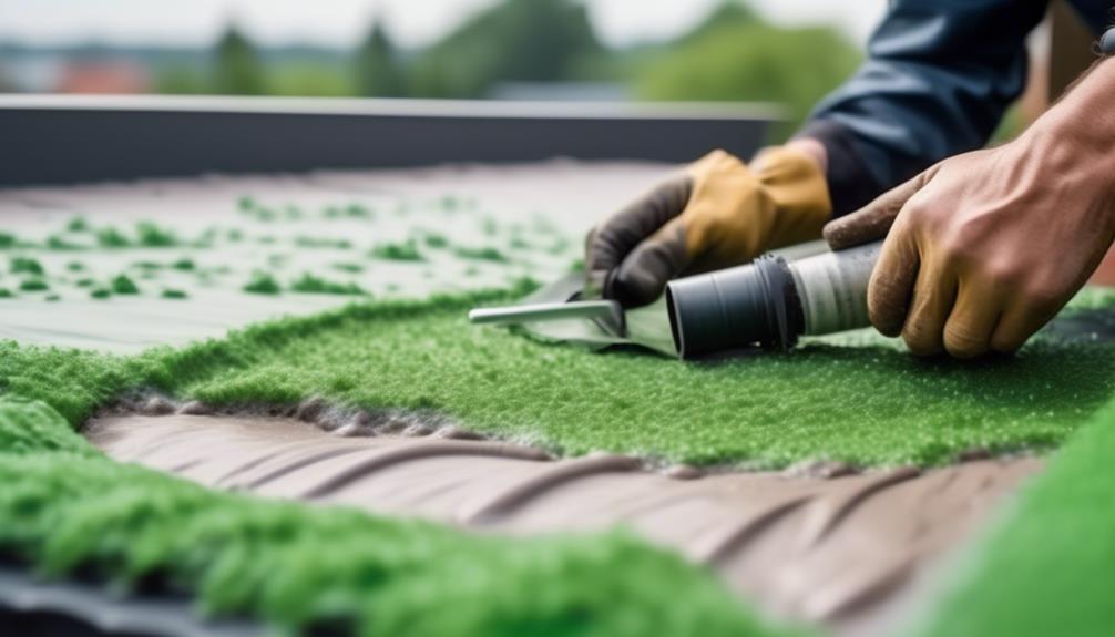 Exploring Eco-Friendly Roof Waterproofing Solutions sustainable waterproofing installation process