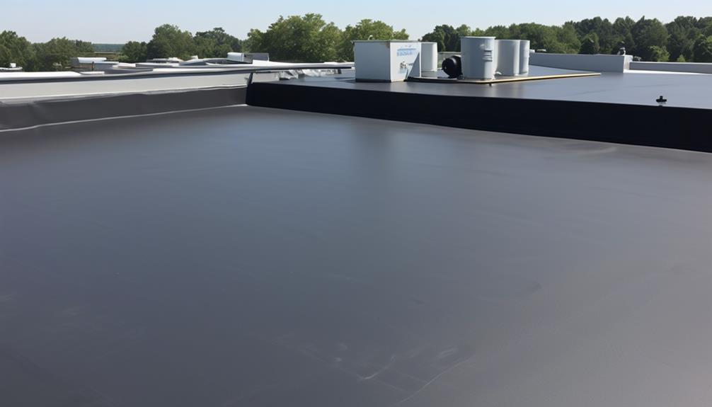 Best Roofing Materials for Flat Roofs Explained synthetic rubber with high resilience