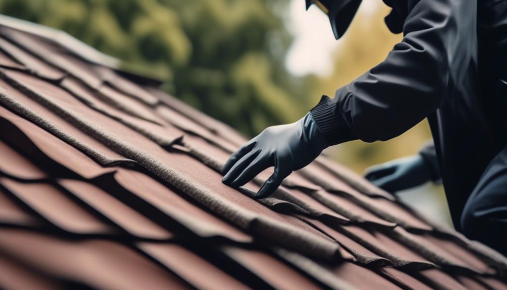 thorough examination of rooftops