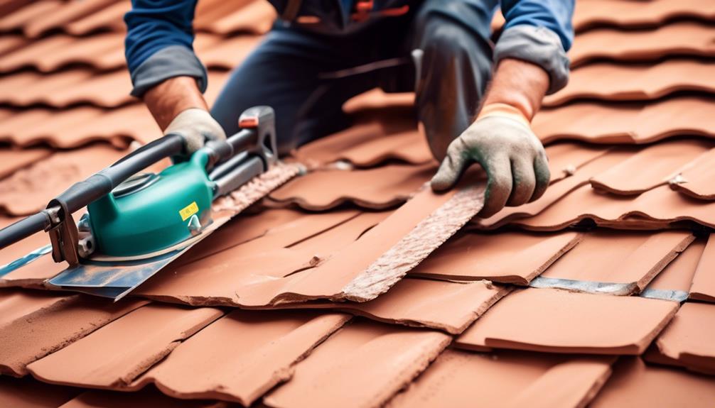 tile cutting and shaping