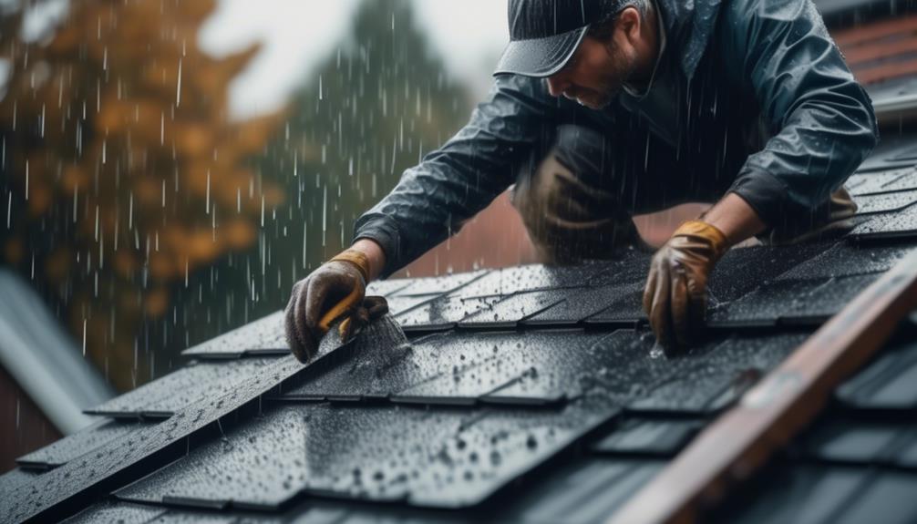 timely leak repairs needed
