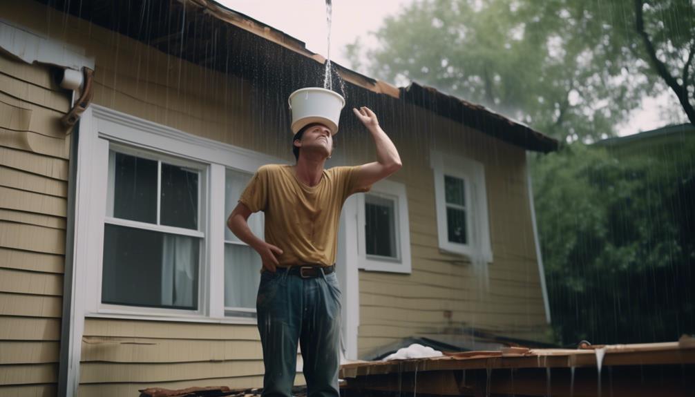 timely response to roof leaks