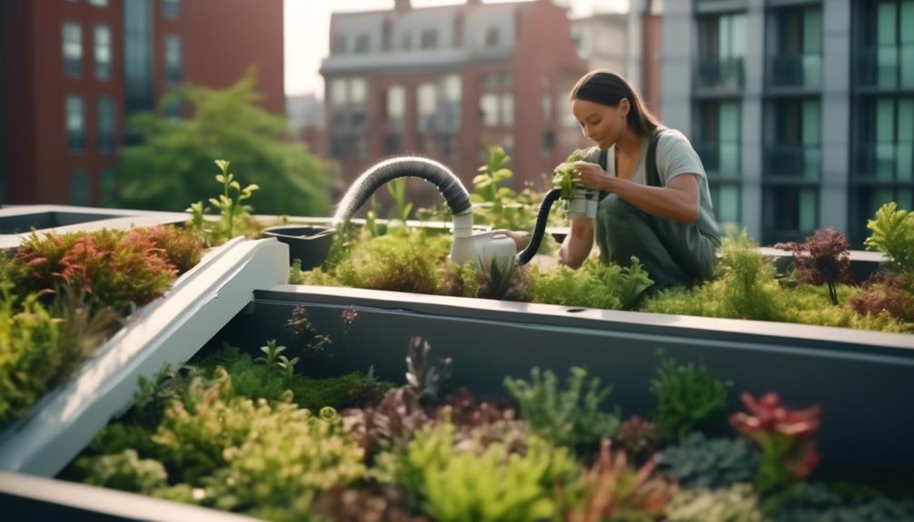 tips for maintaining green roofs