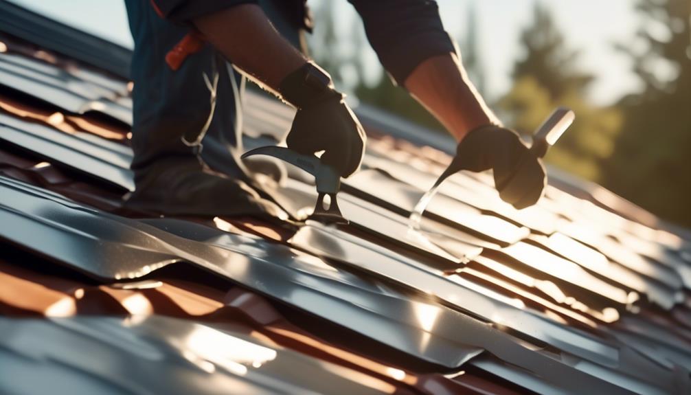 Maintaining Various Roof Types: Essential Tips tips for maintaining metal roofs