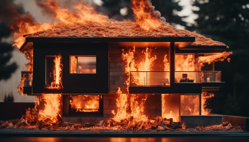 top fire resistant roof insulation