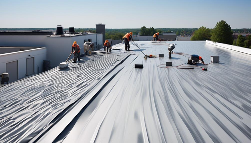 top notch roofing services provided