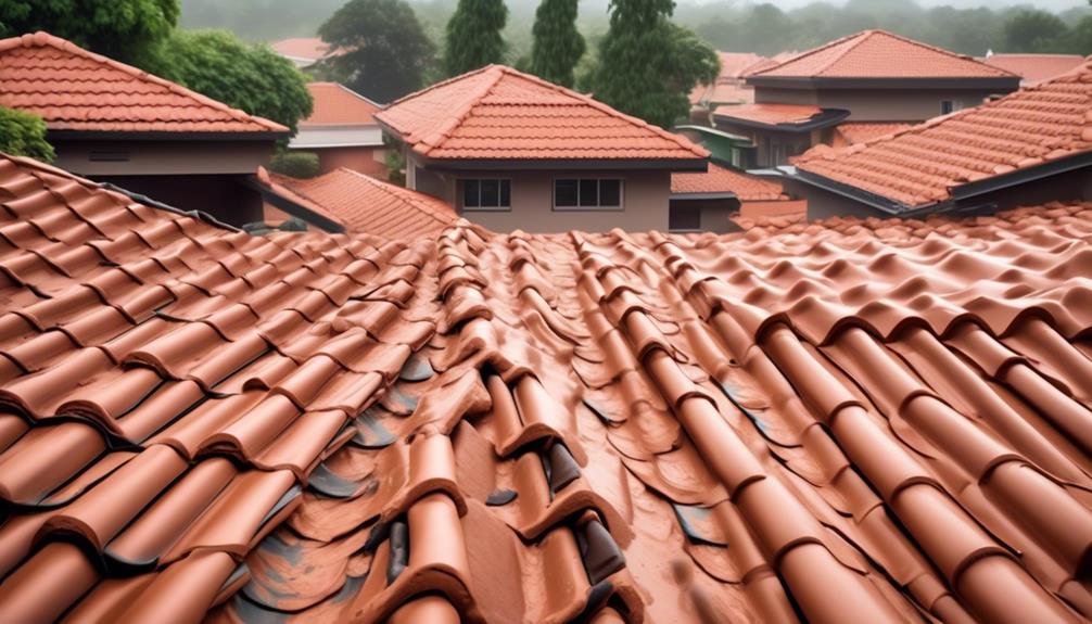 traditional clay roofing materials