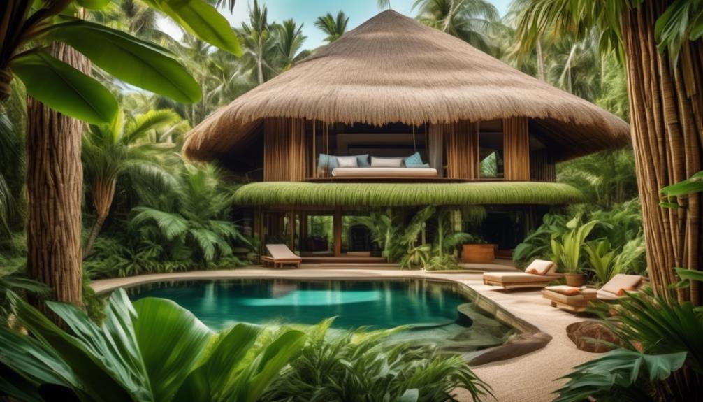 Top Roofing Materials Suited for Tropical Climates traditional roofing made of straw
