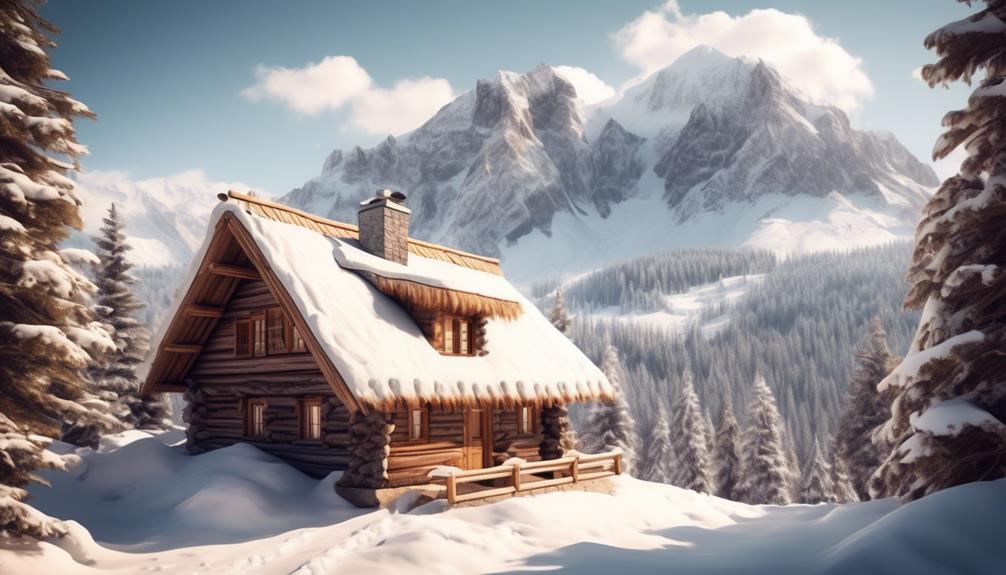 Selecting the Best Roofing Material for Snowy Climates traditional wood shake roofing