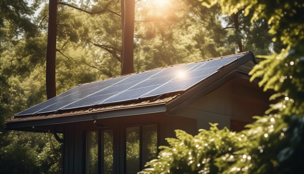 15 Essential Tips for Solar Panel Roof Maintenance tree and branch trimming