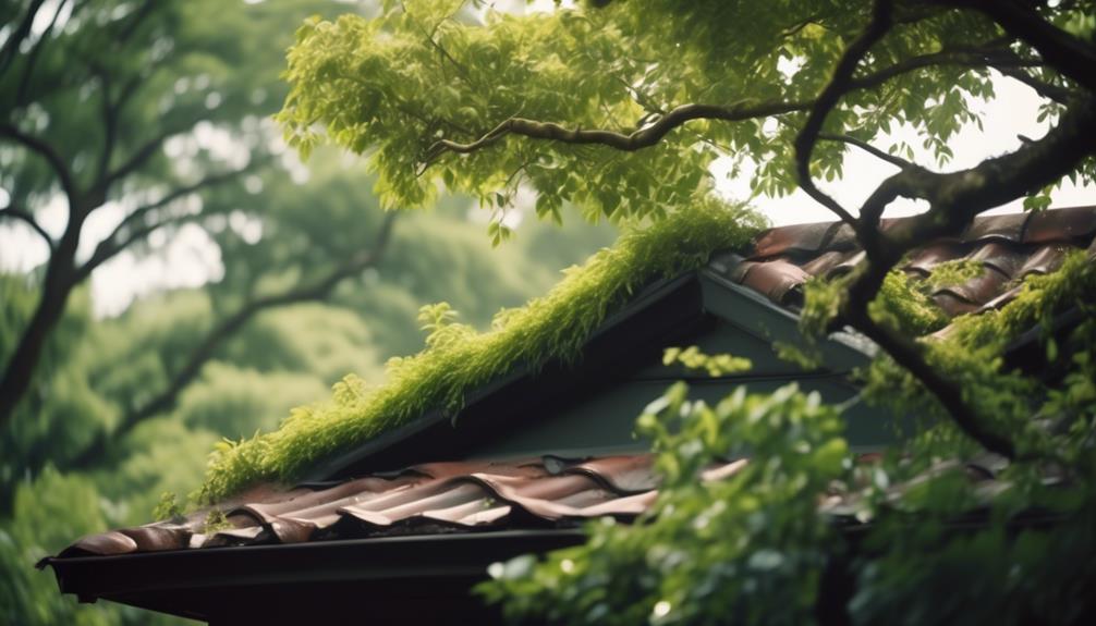 Common Mistakes to Avoid in Roof Maintenance tree branches need trimming
