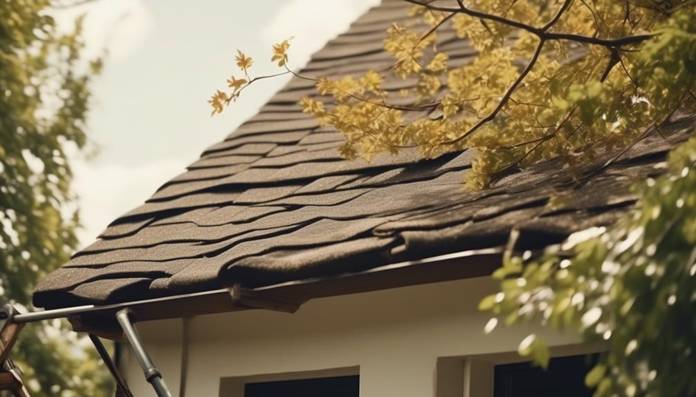 tree trimming for roof safety