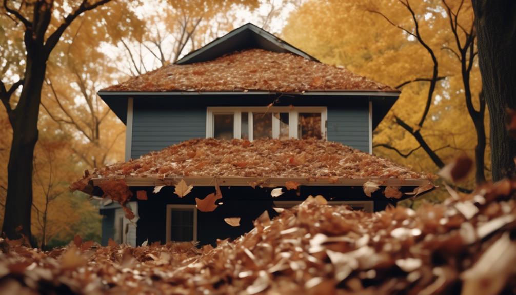 15 Factors Influencing the Lifespan of Roof Repairs trees and debris present