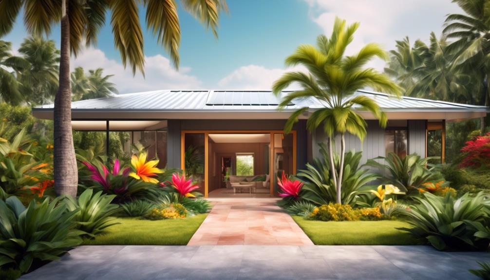 tropical climate roofing materials
