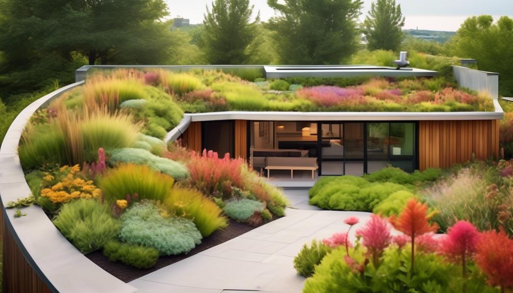 types of eco friendly rooftops