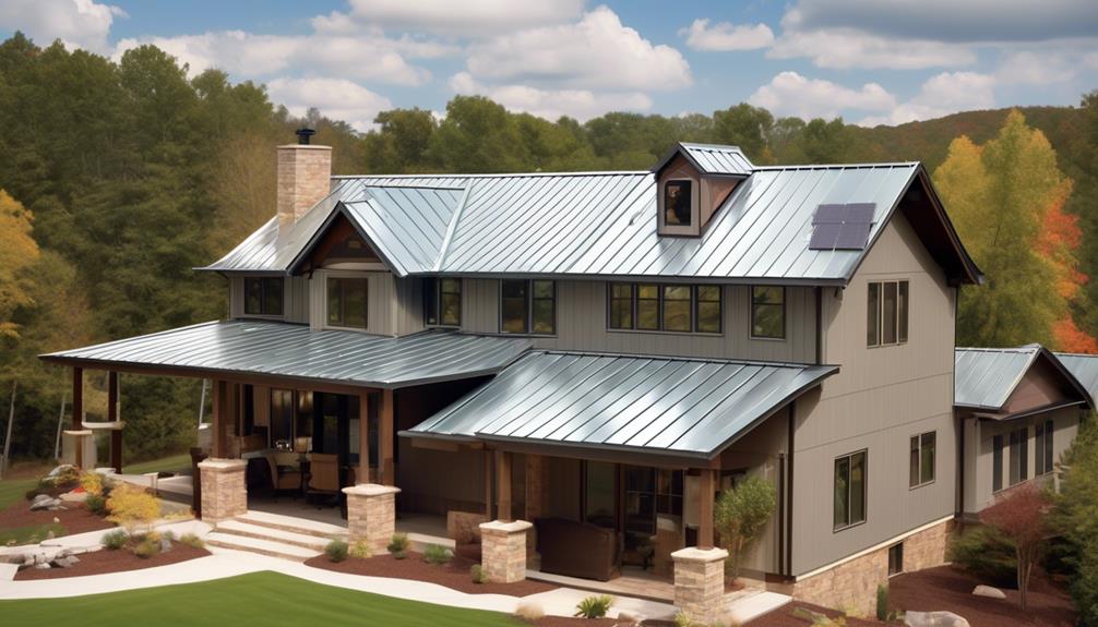 What Are Your Options for Energy Efficient Roofing? types of metal roofing