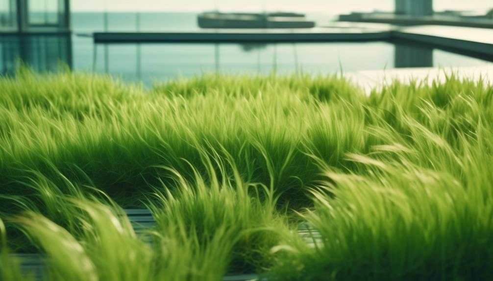9 Best Organic Materials for Green Roofing underwater plants in oceans
