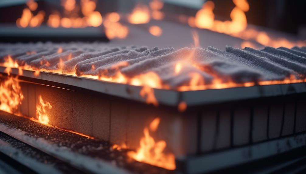 What Factors Determine the Right Roof Insulation? updated fire safety regulations