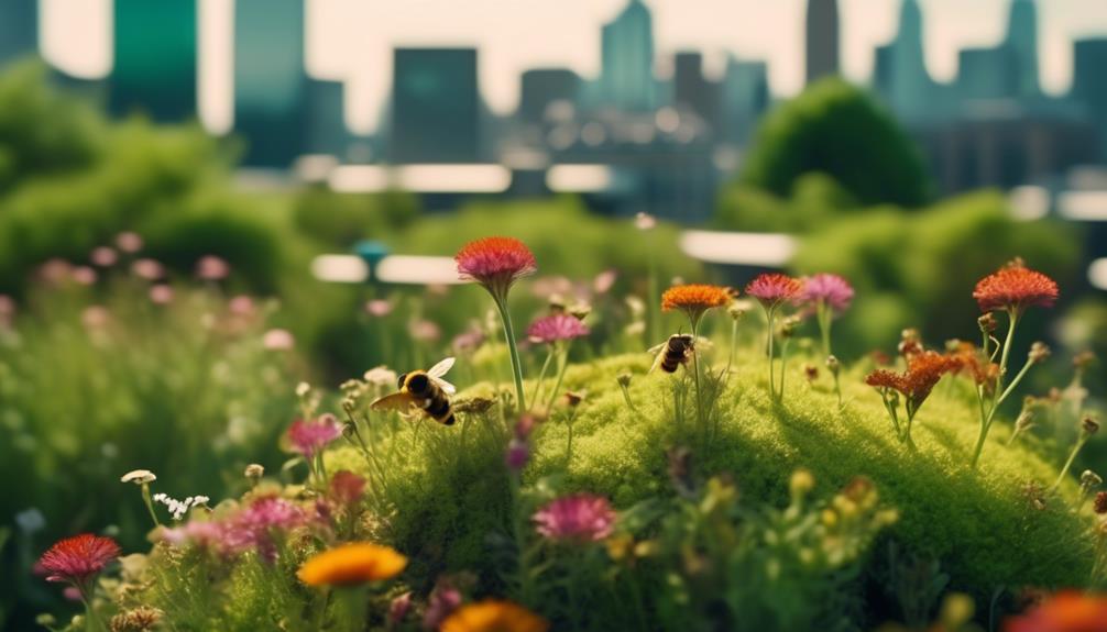 Green Roofs: A Powerful Tool Against Climate Change urban biodiversity enhancement strategies