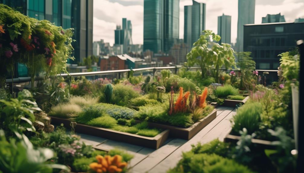 Why Do Rooftop Gardens Enhance Biodiversity? urban greening through rooftop gardens