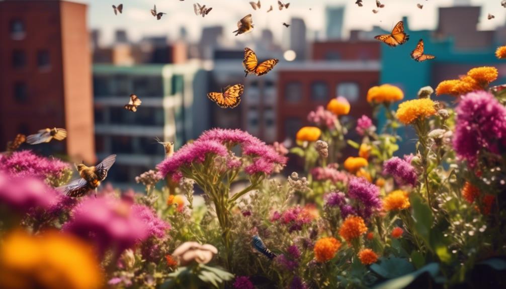 Why Do Rooftop Gardens Enhance Biodiversity? urbanization and wildlife coexistence