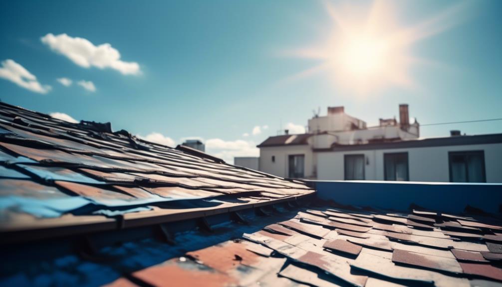 Why Does Roof Waterproofing Lifespan Vary? uv radiation and health