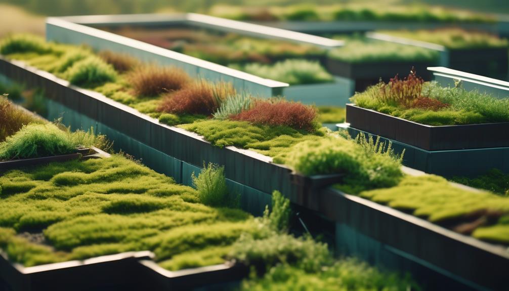 Understanding the Pricing for Green Roof Installation varieties of green roofs