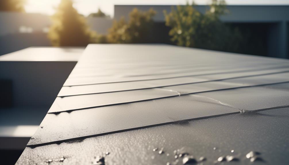 Why Choose Waterproofing Materials for Concrete Roofs? visually appealing design choices