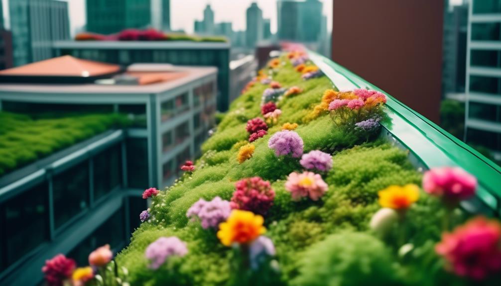 Why Choose Green Roof Design and Architecture? visually stunning graphic elements