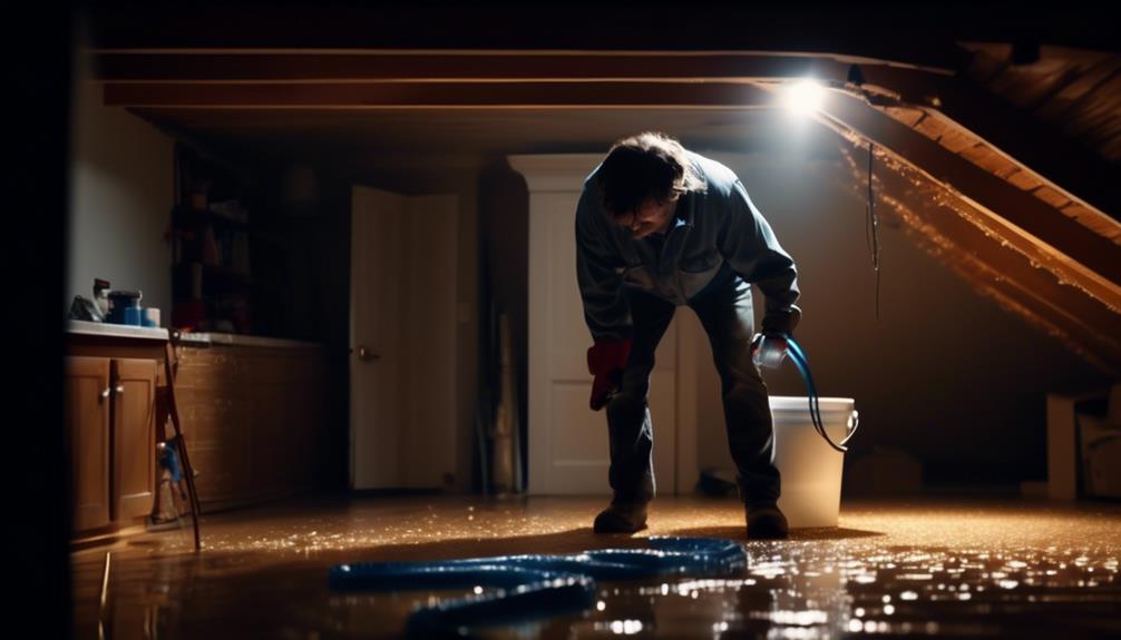 Effective Post-Repair Roof Maintenance Tips water leak detection and prevention