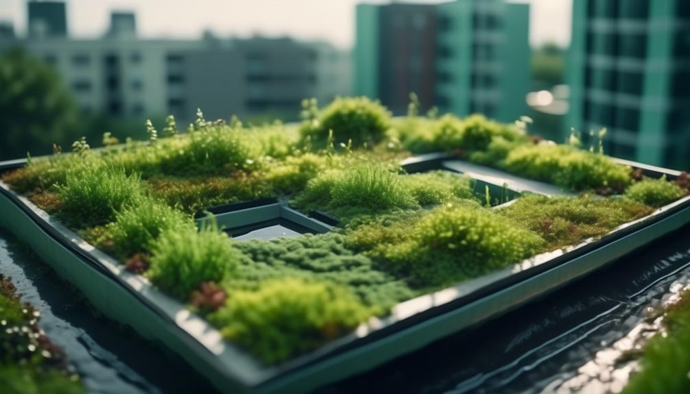 6 Key Building Regulations for Green Roofing water management for optimal growth