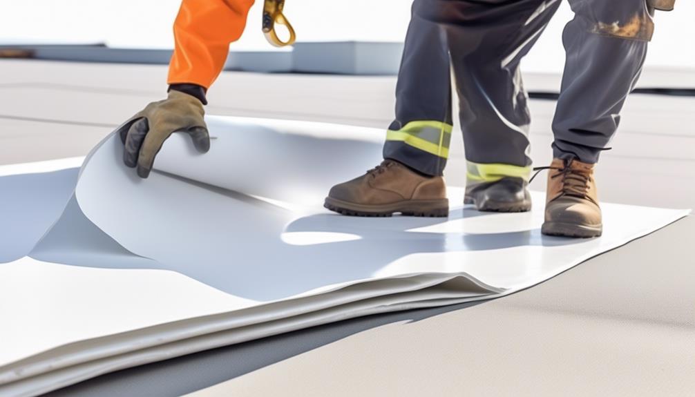 Best Roofing Materials for Flat Roofs Explained waterproof roofing material