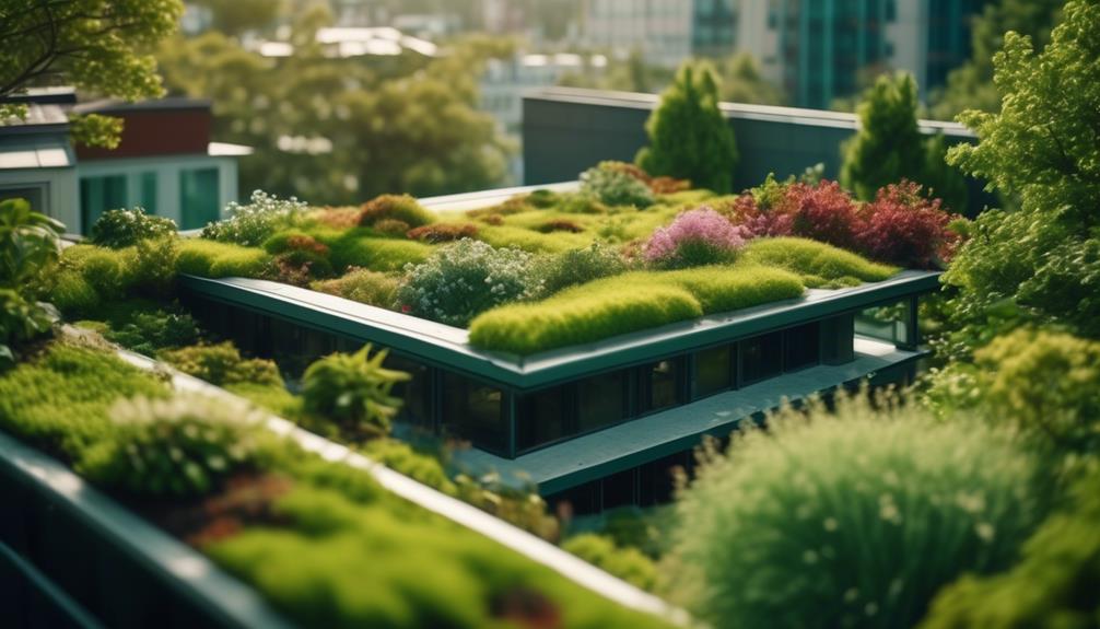 waterproofing for green roofs