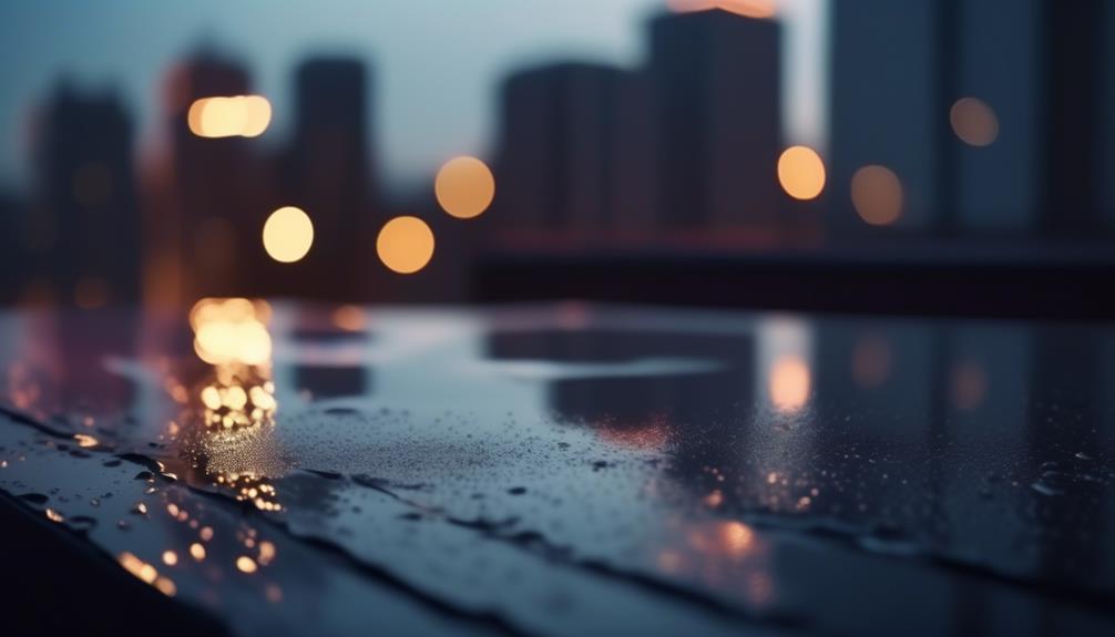 waterproofing for liquid substances