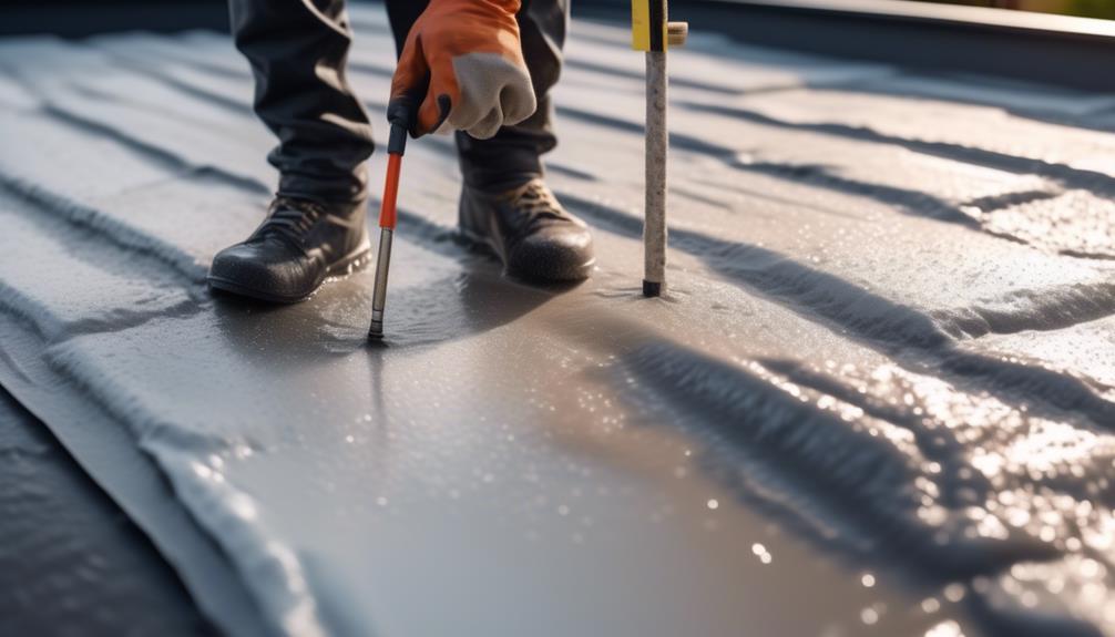 waterproofing membrane application techniques