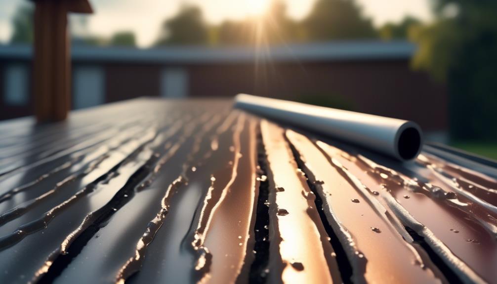 waterproofing metal roof solutions
