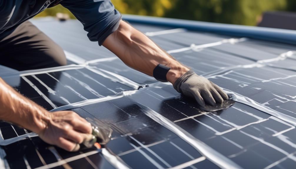 5 Key Tips for Waterproofing Solar Panel Roofs waterproofing solar panel roofs
