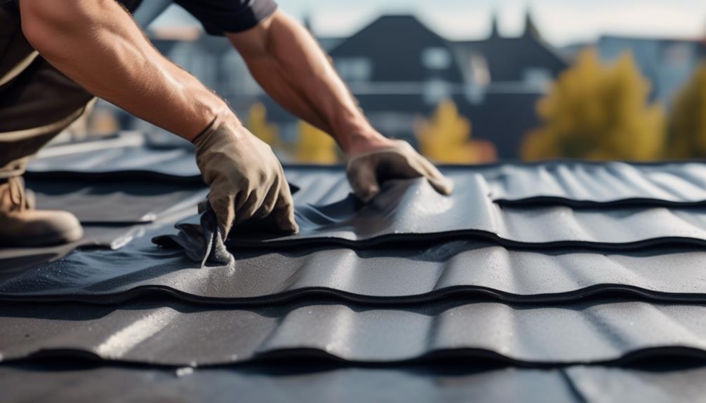 Top 10 Solutions for Waterproofing Metal Roofs waterproofing the building s roof
