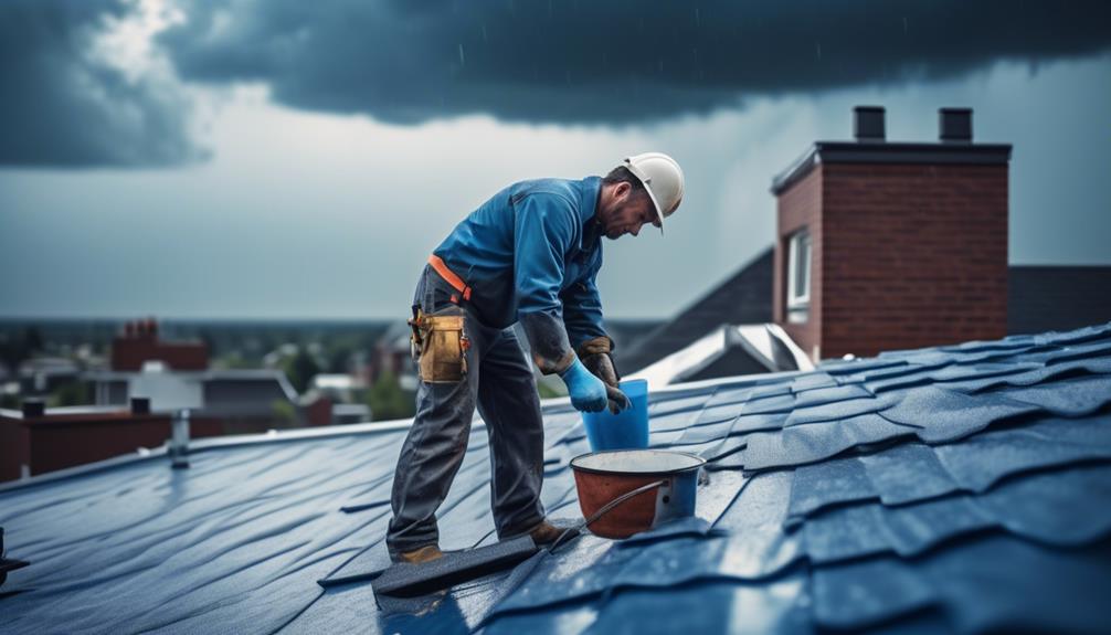 14 Essential Safety Tips for Roof Waterproofing weather awareness is crucial