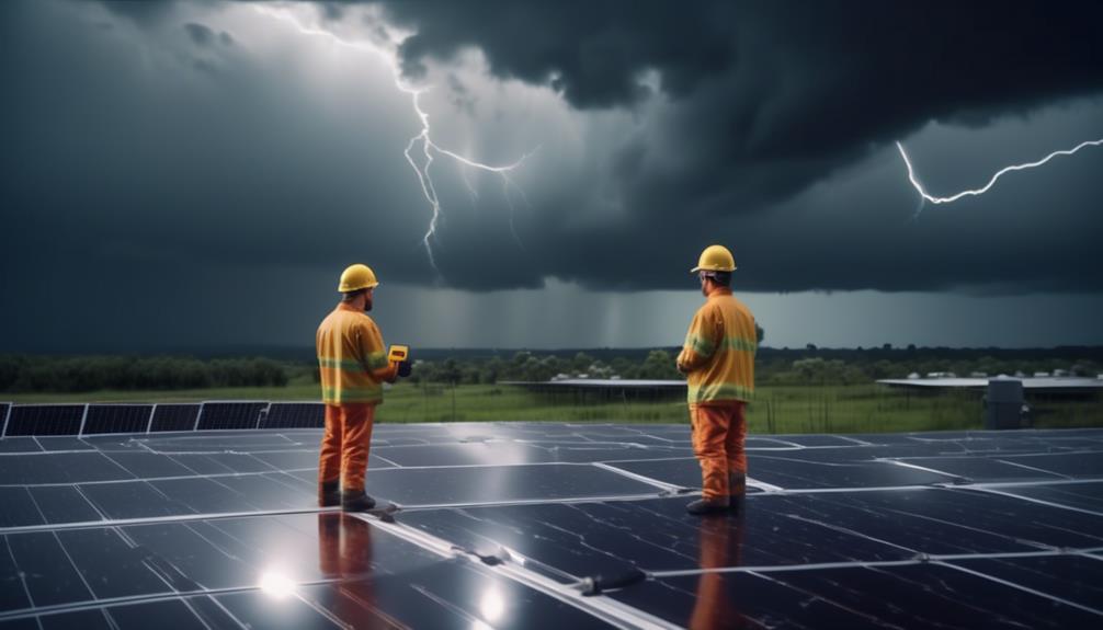 10 Best Practices for Safe Solar Panel Installation weather conditions observation importance